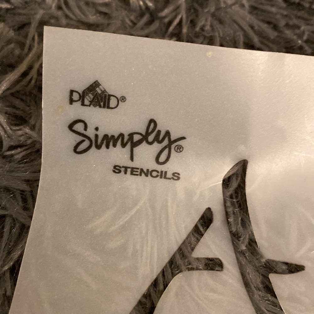 ABC stencils - Picture 2 of 5